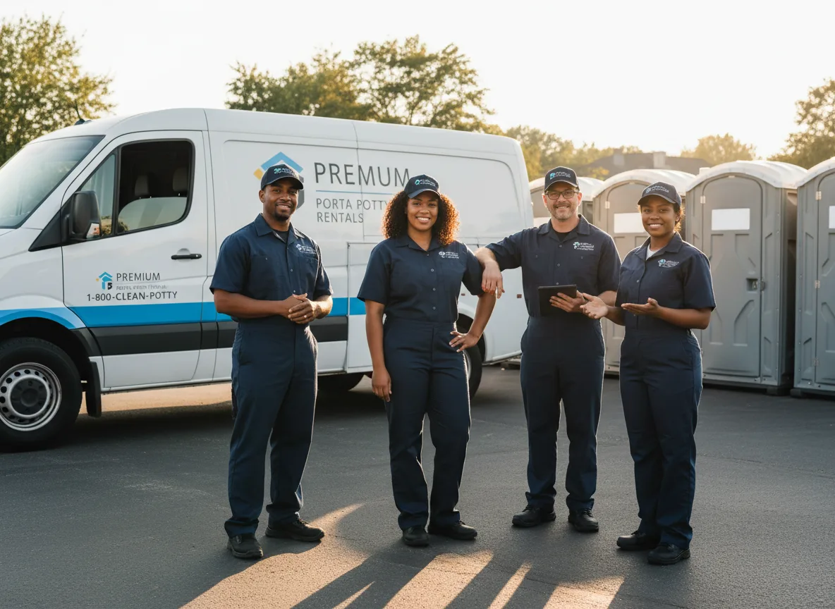 VIP Portable Toilets company in Ridgeview, WV